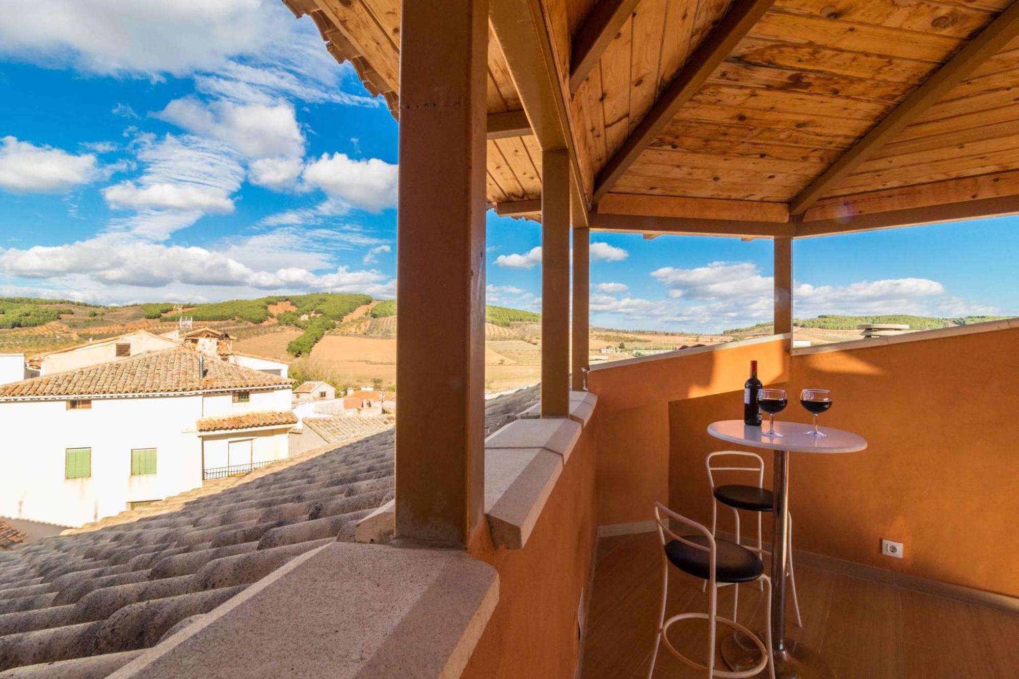 Rey Mundo Hotel Munebrega Bagian luar foto